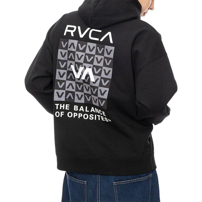 RVCA（ルーカ） 長袖 プルオーバー パーカー メンズ BE042040 バランス