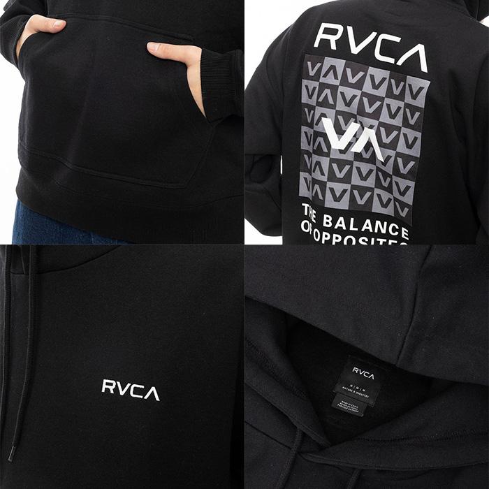 RVCA（ルーカ） 長袖 プルオーバー パーカー メンズ BE042040 バランス