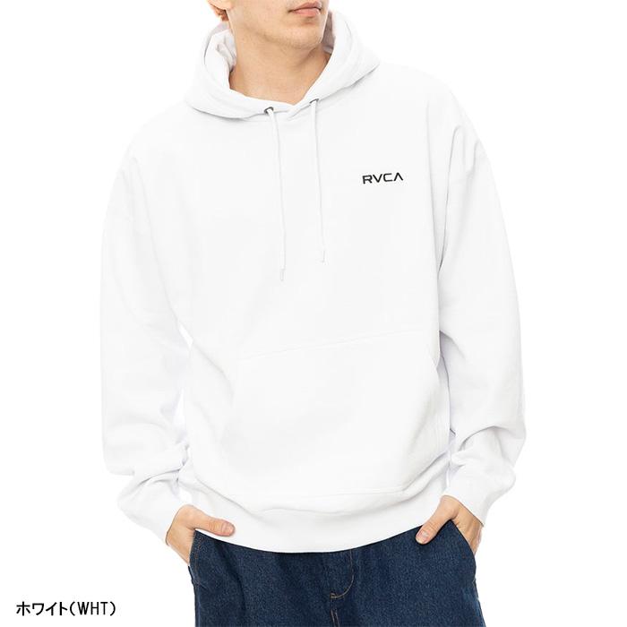 RVCA（ルーカ） 長袖 プルオーバー パーカー メンズ BE042040 バランス