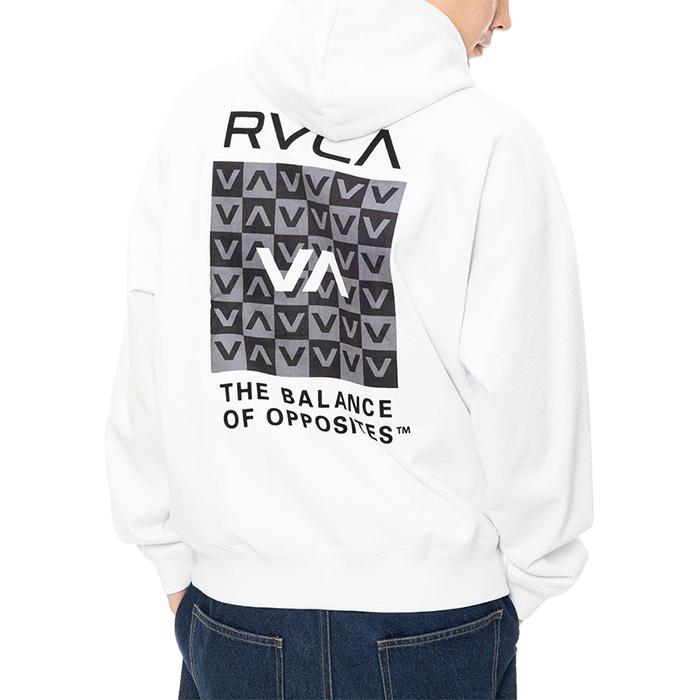 RVCA（ルーカ） 長袖 プルオーバー パーカー メンズ BE042040 バランス