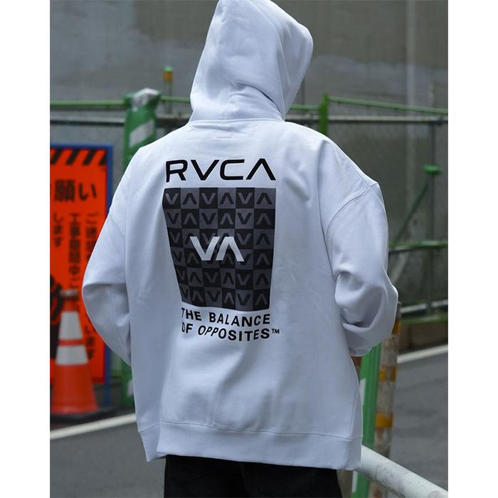 RVCA（ルーカ） 長袖 プルオーバー パーカー メンズ BE042040 バランス