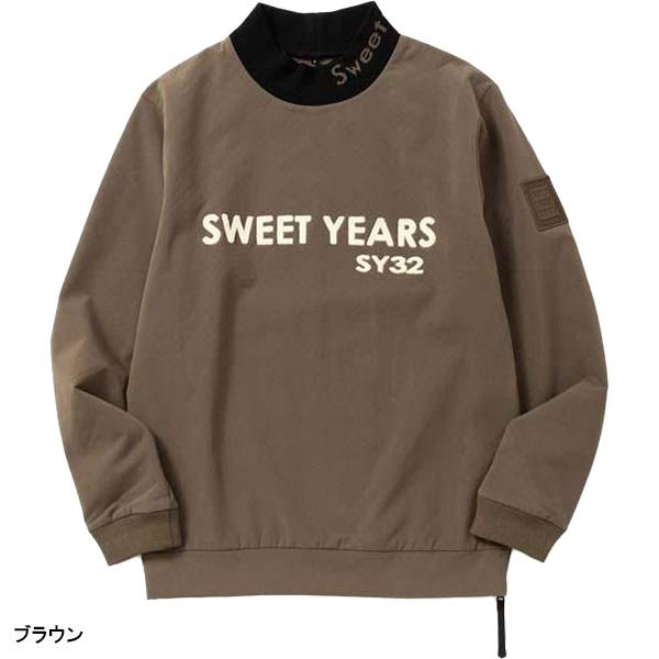 新品☆【SY32】ストレッチ フリース プルオーバー SY32 by SWEET YEARS（エスワイサーティトゥバイスィートイヤーズ