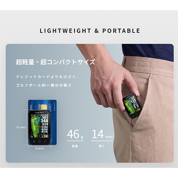 ShotNavi（ショットナビ） Granz neo グランツ ネオ 飛距離測定器 GPS