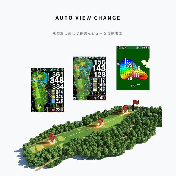 ShotNavi（ショットナビ） Granz neo グランツ ネオ 飛距離測定器 GPS