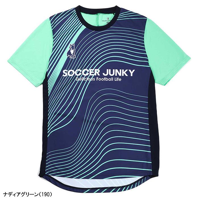サッカージャンキー メンズ サッカー/フットサル ジャージ