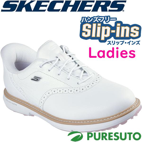 SKECHERS（スケッチャーズ） レディース ゴルフシューズ スパイクレス