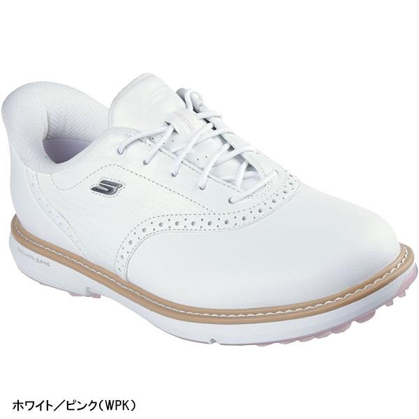 SKECHERS（スケッチャーズ） レディース ゴルフシューズ スパイクレス