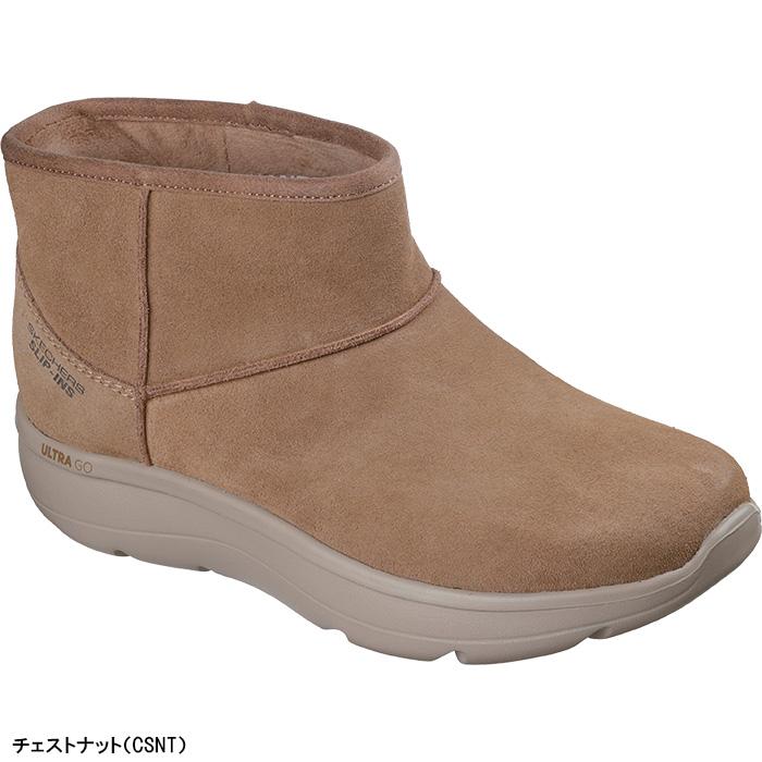 SKECHERS（スケッチャーズ） レディース アンクルブーツ スリップ