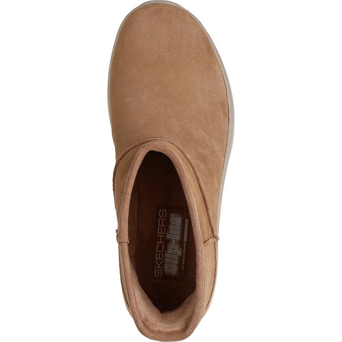 SKECHERS（スケッチャーズ） レディース アンクルブーツ スリップ