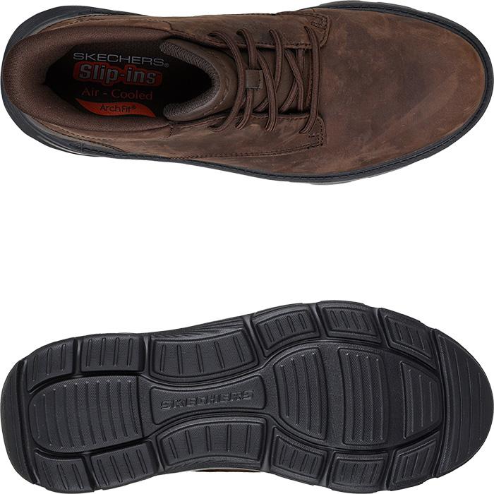 SKECHERS（スケッチャーズ） ブーツ チャッカブーツ スリップオン