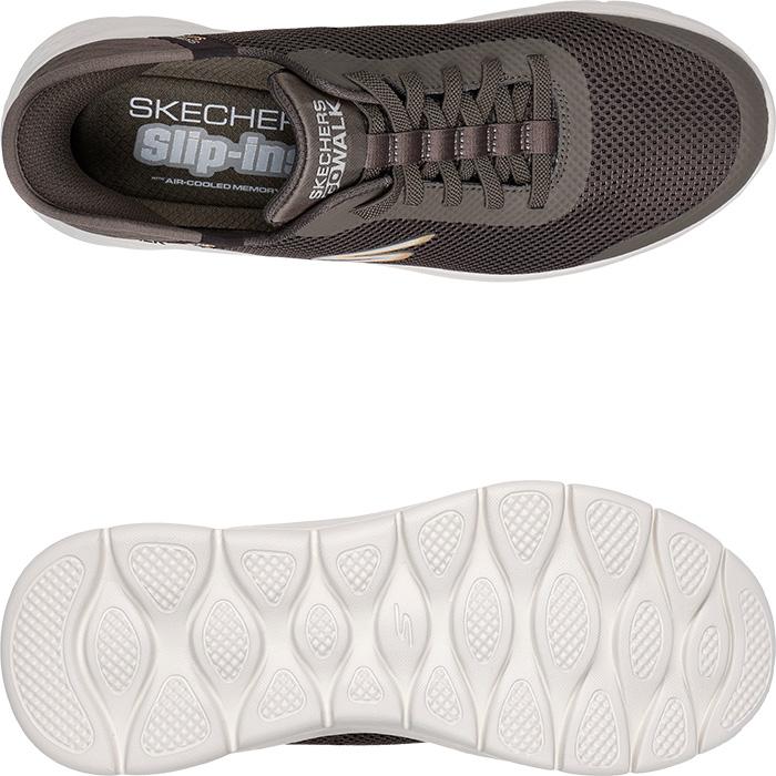 SKECHERS（スケッチャーズ） スニーカー スリップインズ ゴーウォーク