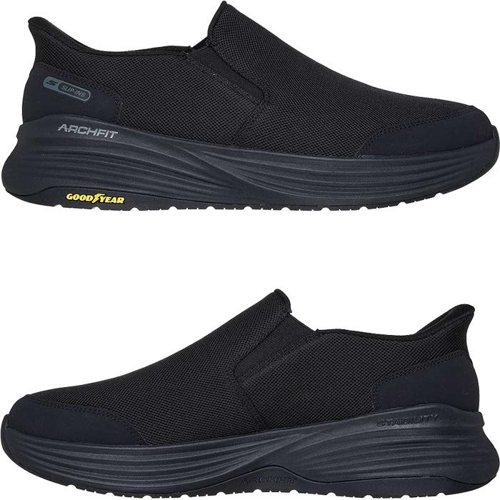 SKECHERS（スケッチャーズ） スニーカー スリップオン スリッポン
