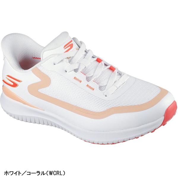 SKECHERS（スケッチャーズ） レディース ゴルフシューズ スパイクレス