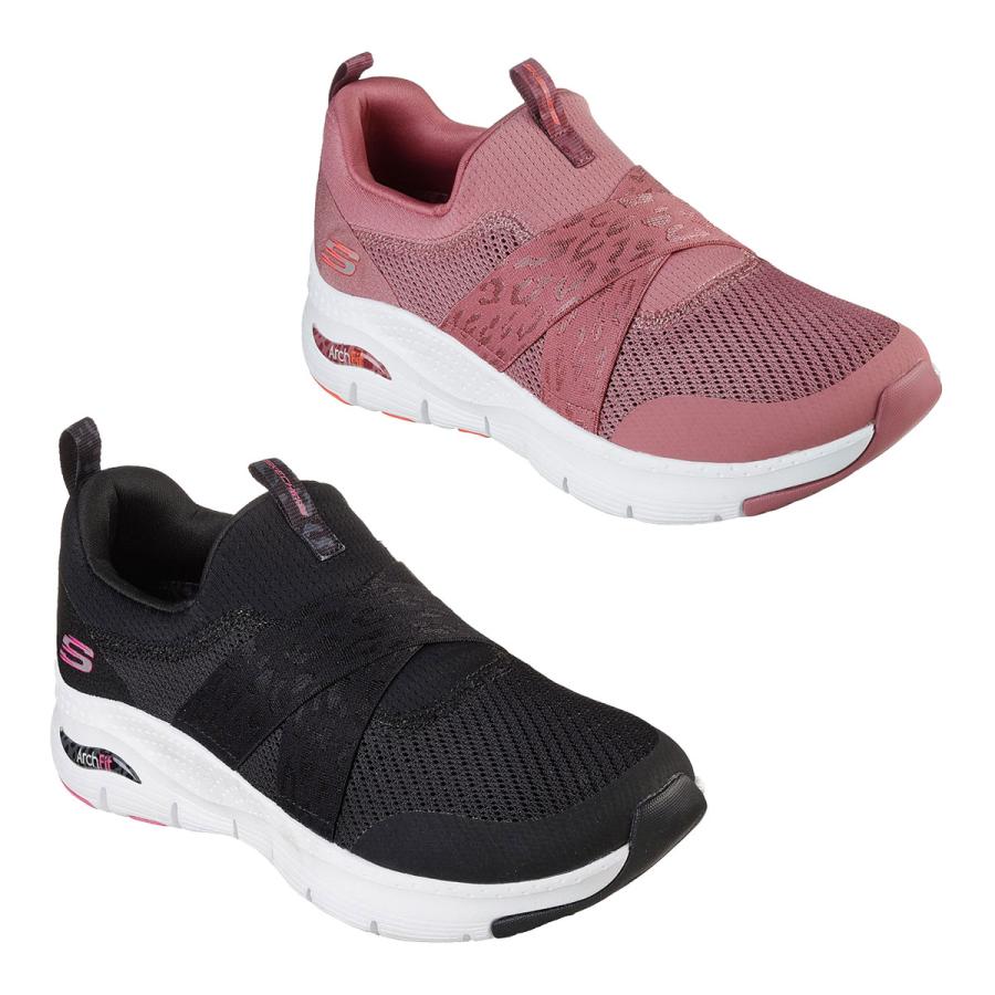 レディース スケッチャーズ ウィメンズ アーチフィット モダンリズム スニーカー シューズ スリッポン Skechers ゴルフ プレスト 通販 Yahoo ショッピング