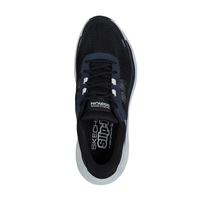 SKECHERS（スケッチャーズ） スニーカー スリップインズ マックスクッショニング グライドステップ-アバディーン メンズ 220422 ...