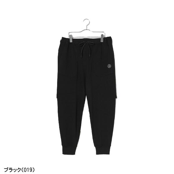 SKINS トレーニングパンツ L ブラック SKINS（スキンズ） ロングパンツ GOLF 37.5 ジャージロングパンツ