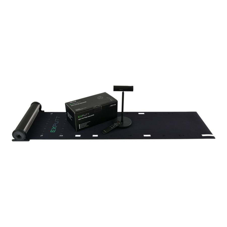 スカイトラック Skytrak パターゴルフシミュレーター Ex Putt パッティング練習 テレビに繋げて簡単パター練習 ゴルフ プレスト 通販 Paypayモール