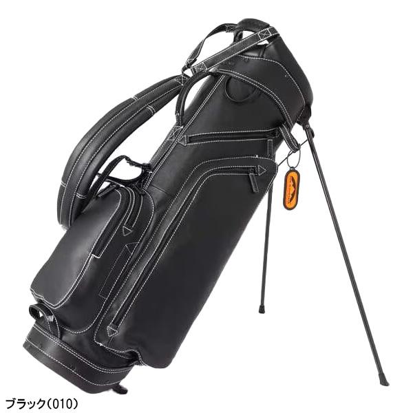 サンマウンテン 9.0型 LEATHER レザー スタンドキャディバッグ 267 
