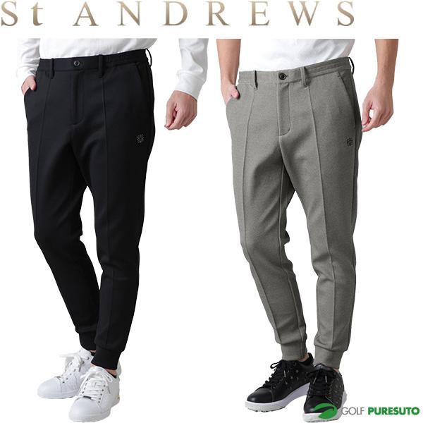 St ANDREWS セント・アンドリュース ロングパンツ ダンボールニット