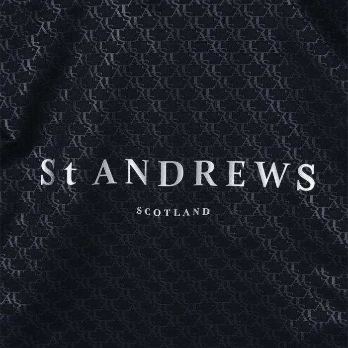 St ANDREWS セントアンドリュース STAモノグラムエンボス