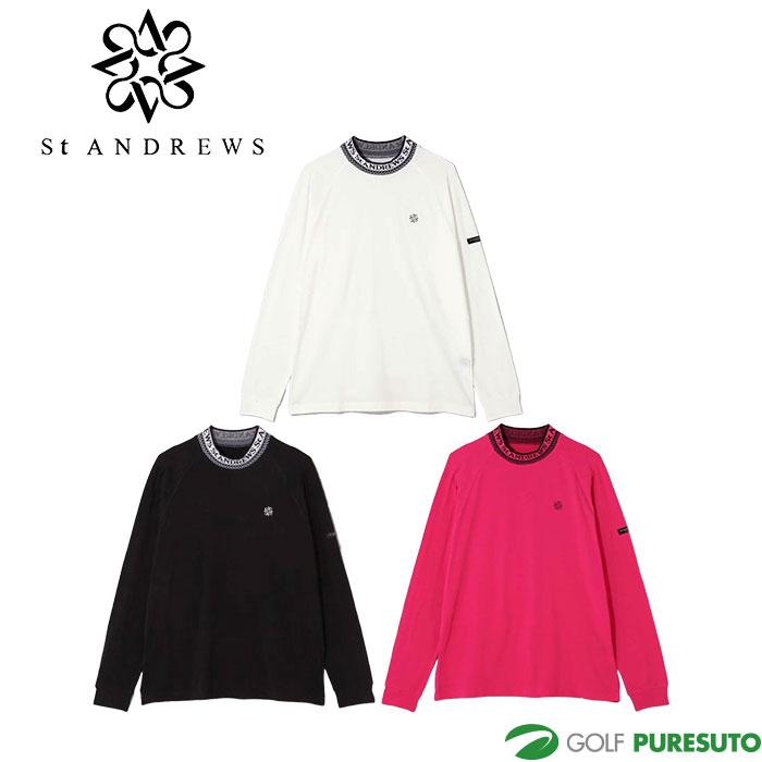 St ANDREWS セントアンドリュース ベア天竺 長袖 ハイネック