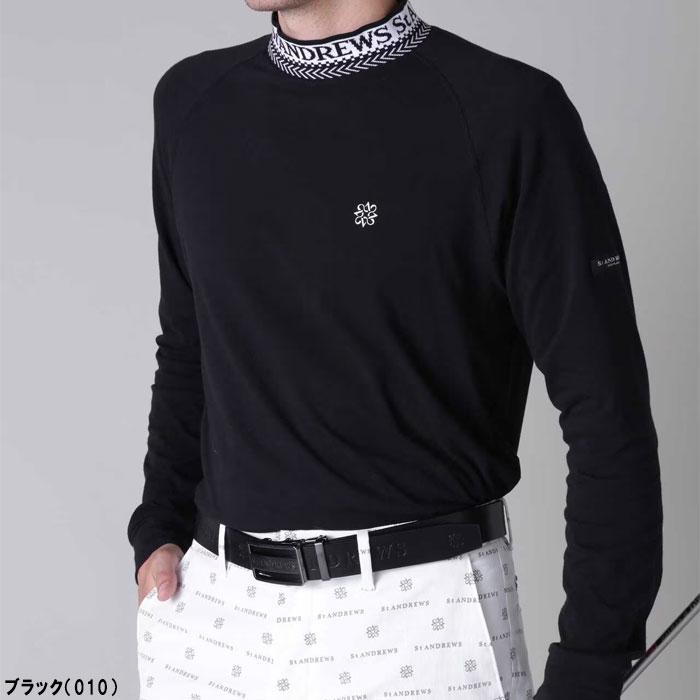 St ANDREWS セントアンドリュース ベア天竺 長袖 ハイネック
