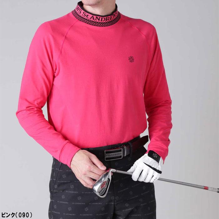 St ANDREWS セントアンドリュース ベア天竺 長袖 ハイネック
