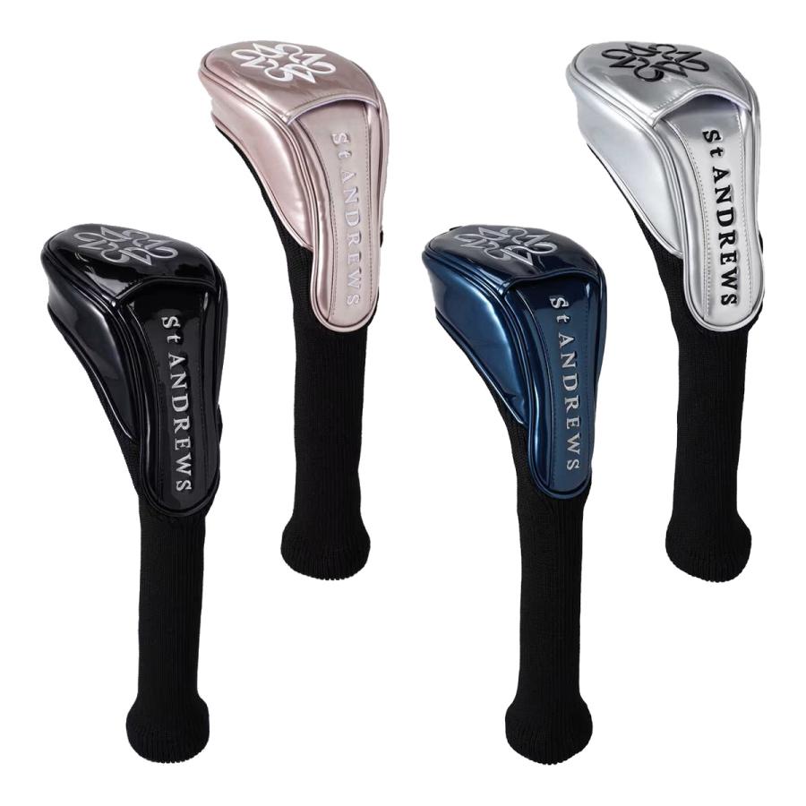 St ANDREWS セント・アンドリュース ヘッドカバー エナメル ドライバー