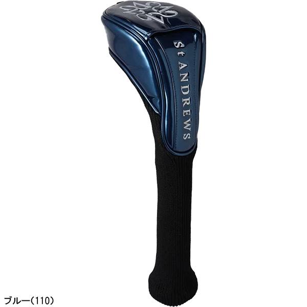 St ANDREWS セント・アンドリュース ヘッドカバー エナメル ドライバー