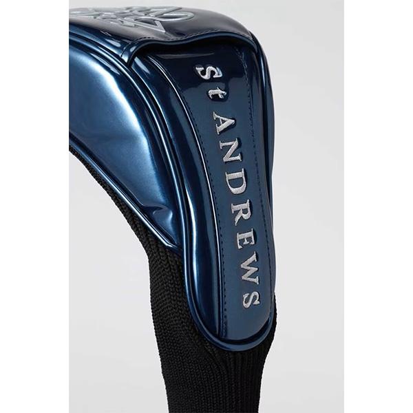 St ANDREWS セント・アンドリュース ヘッドカバー エナメル ドライバー