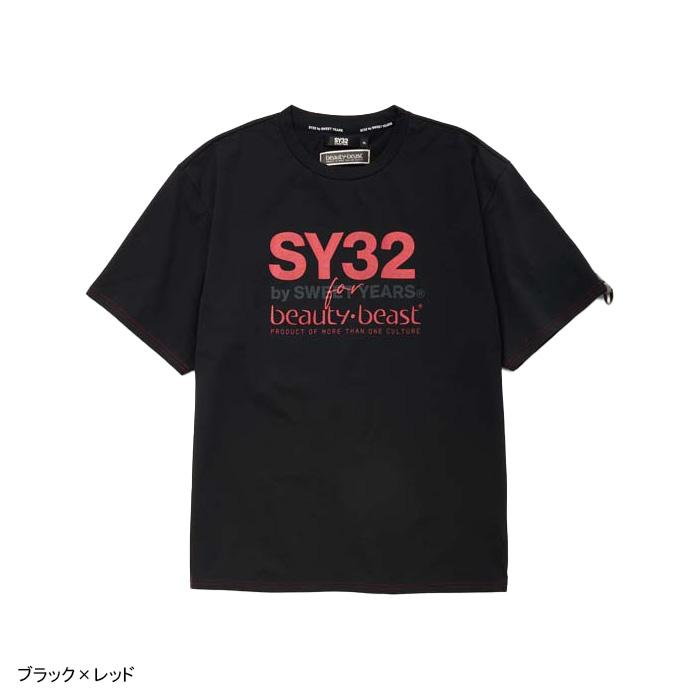 SY32 × beauty:beast Tシャツ セットアップ SY32 by SWEET YEARS×Beauty : Beast/COLLABORATION S/S T