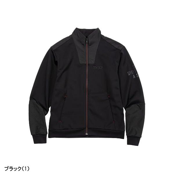○★新品 未使用 SY32 カルビコ ハイストレッチ ウィンドジャケット セット SY32 by SWEET YEARS 長袖 フルジップジャケット カルビコ ストレッチ