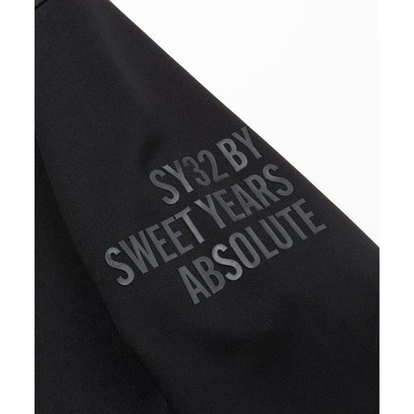 SY32 by SWEET YEARS 長袖 フルジップジャケット カルビコ ストレッチ