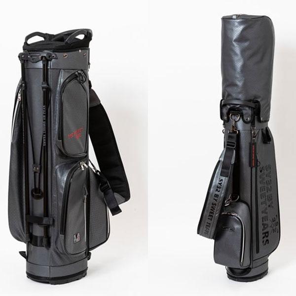 お値下げ SY32 by SWEET YEARS 8.5型 パンチング ドット キャディバッグ SYG-23S108 スタンド式 【8600536877】(30967円)