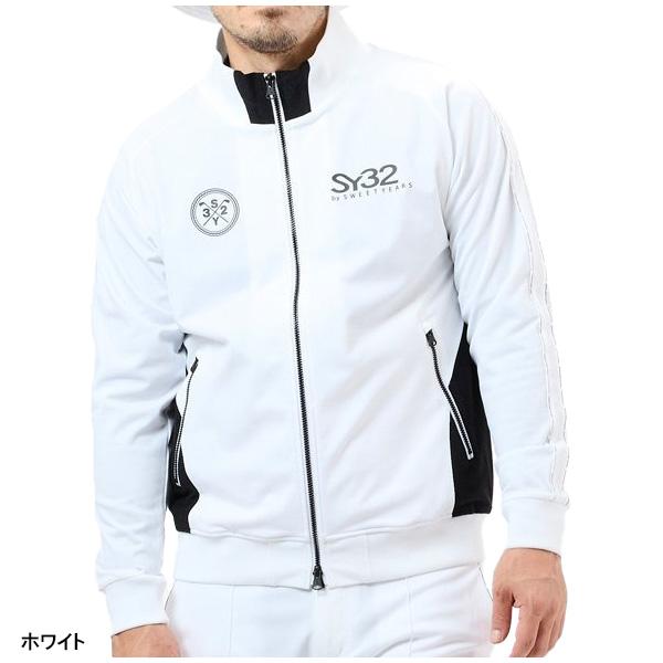 SY32 by SWEET YEARS 長袖 フルジップブルゾン ジップアップ SY32 by SWEET YEARS 長袖 フルジップブルゾン ジップアップ