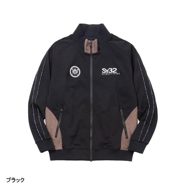 SY32 by SWEET YEARS 長袖 フルジップブルゾン ジップアップ SY32 by SWEET YEARS 長袖 フルジップブルゾン ジップアップ