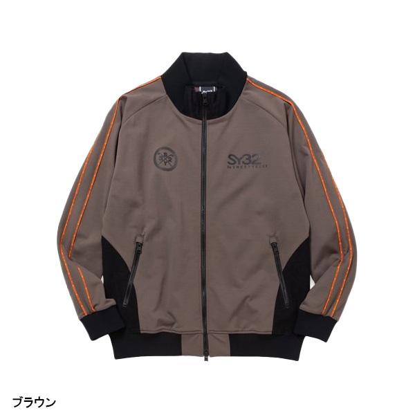 SY32 by SWEET YEARS 長袖 フルジップブルゾン ジップアップ SY32 by SWEET YEARS 長袖 フルジップブルゾン ジップアップ