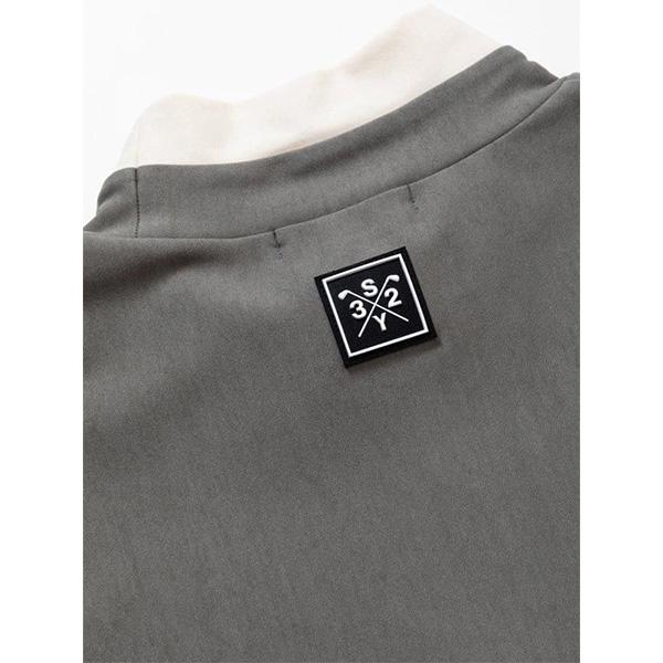 【SY32 SWEET YEARS】モックネックシャツ L グレー SY32 SWEET YEARS】モックネックシャツ XXL チャコール - メルカリ