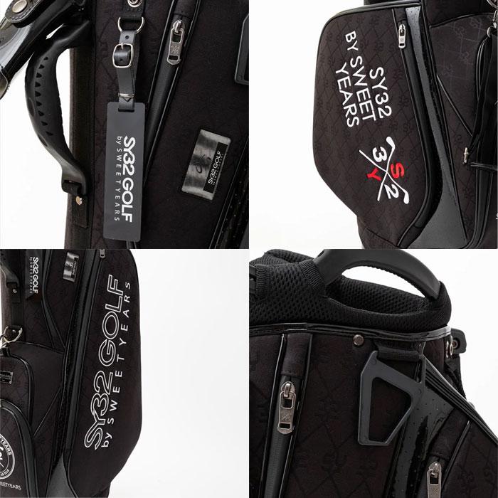 SY32 by SWEET YEARS ゴルフ 9.0型 JQ STAND CADDY BAG SY32 by SWEET YEARS ゴルフ 9.0型 JQ STAND CADDY BAG