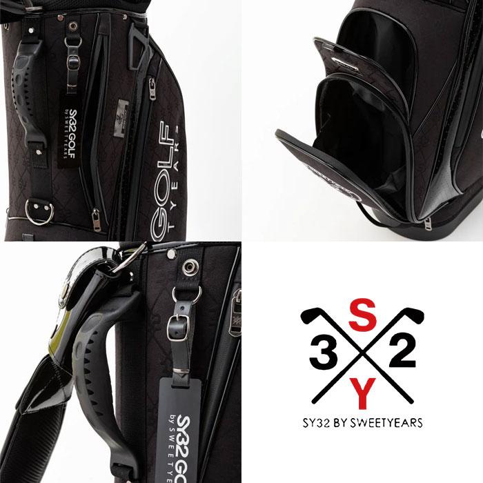 SY32 by SWEET YEARS ゴルフ 9.0型 JQ STAND CADDY BAG SY32 by SWEET YEARS ゴルフ 9.0型 JQ STAND CADDY BAG