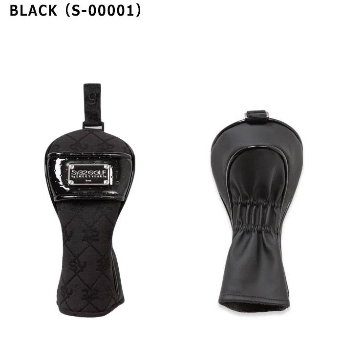 SY32 by SWEET YEARS ゴルフ HYBRID JQ HEAD COVER SYG