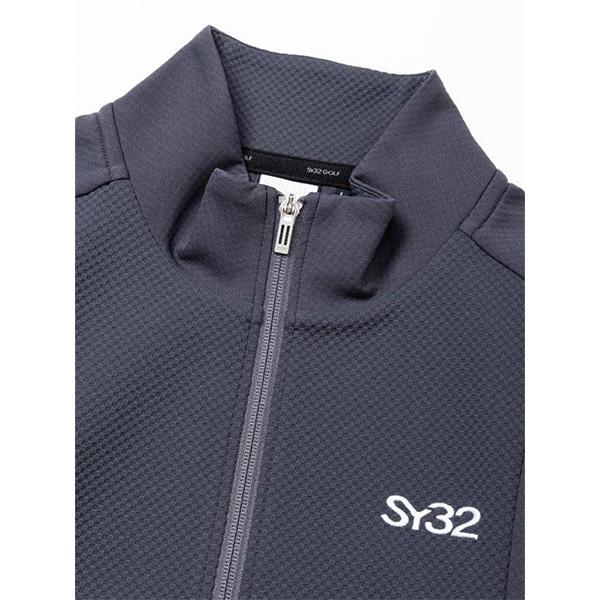sy32 ゴルフジャケット　SPIRAL ZIP UP JACKET XLサイズ sy32 ゴルフジャケット SPIRAL ZIP UP JACKET XLサイズ