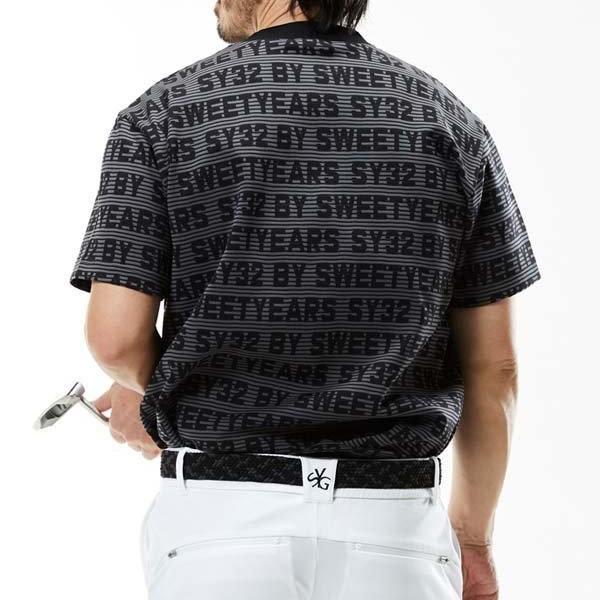 sy32 by sweet years モックネック　半袖　サイズM メンズ　夏 le coq sportif（ルコックスポルティフ） ゴルフウェア メンズ 半袖