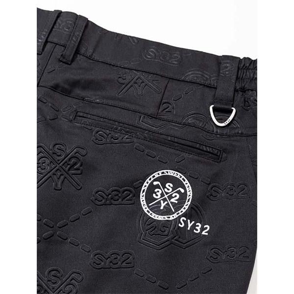 SY32 by SWEET YEARS ショートパンツ バックエンボスストレッチ