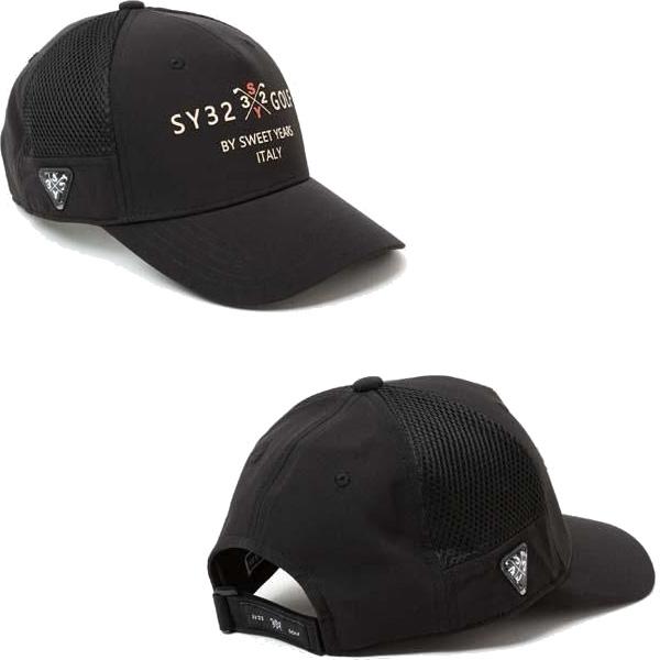 SY32 by SWEET YEARS ゴルフキャップ シンボリックロゴキャップ SY32 by SWEET YEARS ゴルフキャップ シンボリックロゴキャップ