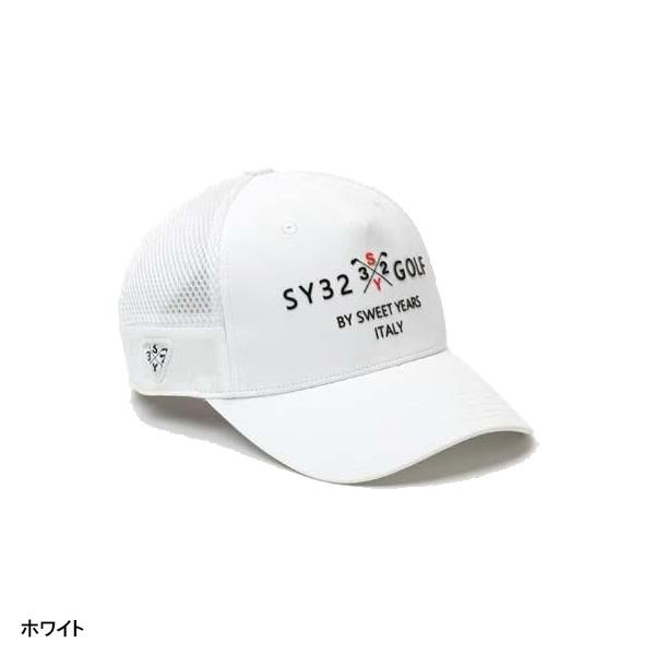 SY32 by SWEET YEARS ゴルフキャップ シンボリックロゴキャップ SY32 by SWEET YEARS ゴルフキャップ シンボリックロゴキャップ