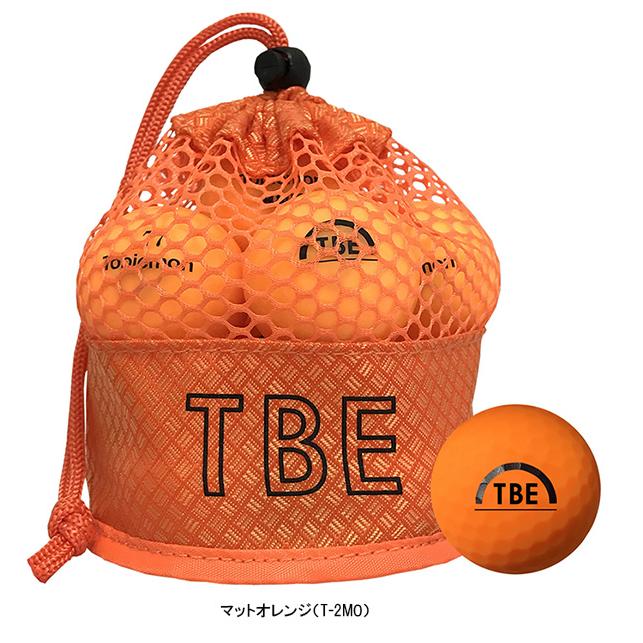 飛衛門（TOBIEMON） 蛍光マットカラーボール メッシュバッグ入り 12球