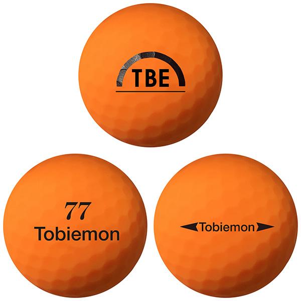 飛衛門 TOBIEMON 蛍光マットカラーボール メッシュバッグ入り 12