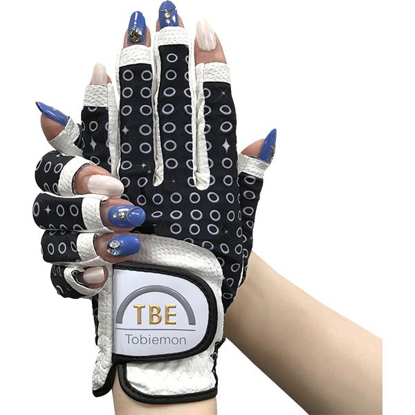 飛衛門（TOBIEMON） レディース ゴルフグローブ ストレッチグローブ