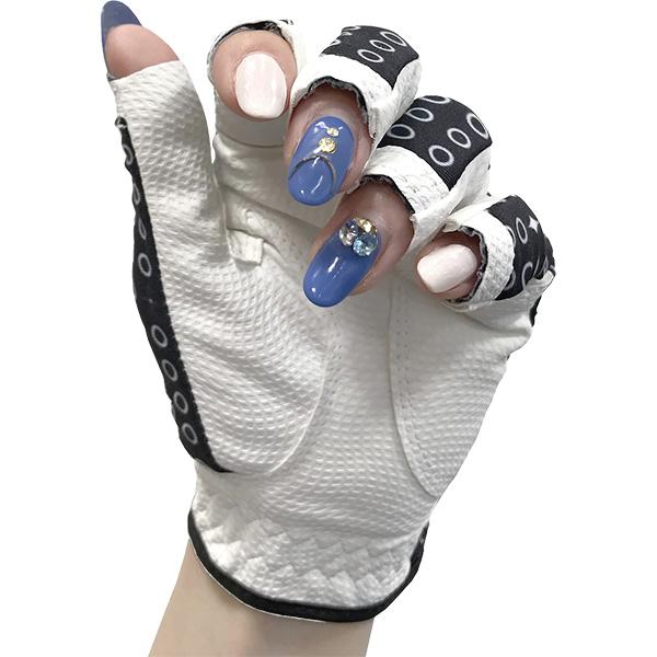 飛衛門（TOBIEMON） レディース ゴルフグローブ ストレッチグローブ